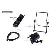 Elecrow 10.1 Inch 1080P HDMI Screen 1024x600 Portable HD Display VGA Monitor for Raspberry... N3