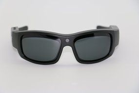 GoVision Pro 720p HD Video/ Audio + 5MP Camera Recording Hands Free Sunglasses w/ UV Polarized Lenses (includes... N4