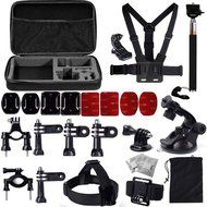 YFY 14-In-1 Basic Outdoor Sports Accessories Kit for GoPro Hero Cameras N9