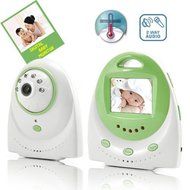 SmartEra&reg;Wireless Digital Music Baby Monitor Real-time Monitoring Two-way Intercom With Night...
