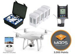 Phantom 4 Deluxe Mapping Bundle by Drones Made Easy