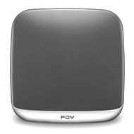 FDY Wall Mounted Home WiFi Smart App WIFI Bluetooth Workable Speaker Home Smart Wifi Stereo-White N4