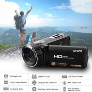 Marvie 1080p Full Hd Video Camera 16x Digital Zoom Teleconverter Wide Angle Digital Rotation Touch Screen Max... N3