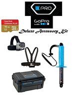 UK Pro Deluxe Accessory Kit For GoPro Camera's #4