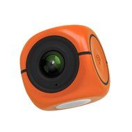 Jikoielo Mini WiFi Panoramic Sports Video Camera 1080P 30FPS Ultra HD N7