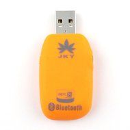 JKY HiFi USB Bluetooth 4.0 Audio Receiver Adapters Aptx for Car Aux, Home Audio Stereo Sound System N4