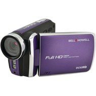 1 - 20MP DV30HD CAMCORDR PUR, 20.0 Megapixel 1080p DV30HD Fun-Flix Slim Camcorder (Purple), 20.0 megapixel, 1080p...