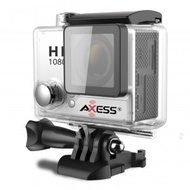 Axess Full HD 1080h.264 Waterproof Action Camera-Silver