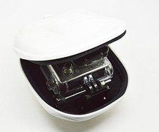 ProGear White Hard Shell EVA Weatherproof Protective Carrying Case For GoPro Hero 2/1 N3