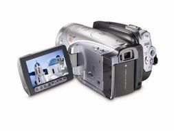 Canon HV20 3MP High Definition MiniDV Camcorder with 10x Optical Image Stabilized Zoom (Discontinued by Manufacturer) N2