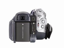 Canon HV20 3MP High Definition MiniDV Camcorder with 10x Optical Image Stabilized Zoom (Discontinued by Manufacturer) N4