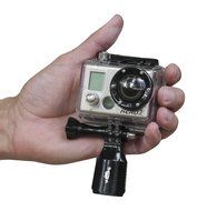 GeckoGear High-Strength ABS Pole Adapter with ACME threads for all GoPro Hero cases N5