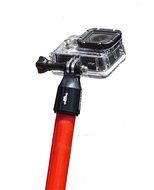 GeckoGear High-Strength ABS Pole Adapter with ACME threads for all GoPro Hero cases N7