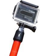 GeckoGear High-Strength ABS Pole Adapter with ACME threads for all GoPro Hero cases N8
