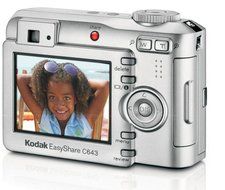 Kodak Easyshare C643 6.1 MP Digital Camera with 3xOptical Zoom N2