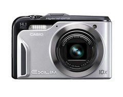 Casio Exilim EX-H20G 14 MP, 10x Optical Zoom Compact Digital Camera (Silver) N4