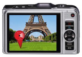 Casio Exilim EX-H20G 14 MP, 10x Optical Zoom Compact Digital Camera (Silver) N5