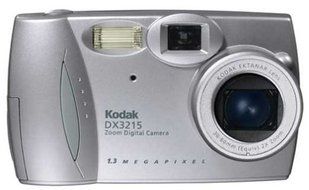 Kodak DX3215 EasyShare 1.3MP Digital Camera w/ 2x Optical Zoom N3