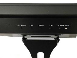 VSL120 12.1 inch metal enclosure LED touch screen monitor industrial rugged N2