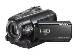 Sony HDR-HC9 6MP MiniDV High Definition Handycam Camcorder 10x Optical Zoom N5