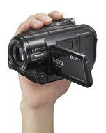 Sony HDR-HC9 6MP MiniDV High Definition Handycam Camcorder 10x Optical Zoom N6