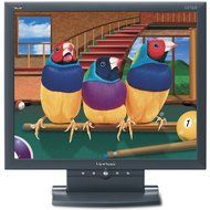 ViewSonic VA702B 17-inch LCD Monitor (Black)