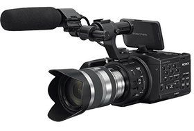 Sony Handycam NEX-FS100UK Digital Camcorder - 3.5" LCD - CMOS - Full HD [Camera]
