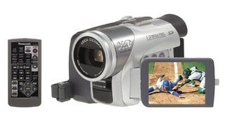 Panasonic PV-GS120 3CCD MiniDV Camcorder w/10x Optical Zoom (Discontinued by Manufacturer) N2