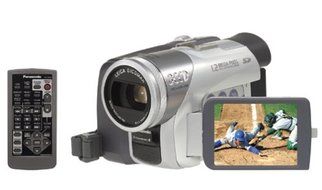 Panasonic PV-GS120 3CCD MiniDV Camcorder w/10x Optical Zoom (Discontinued by Manufacturer) N3