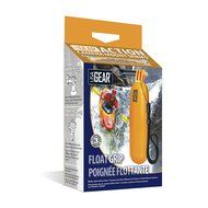 Action Cam Floating Hand Grip Mount with Wrist Strap , Universal Tripod Adapter and 180-Degree Articulation by... N7