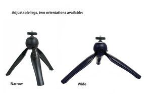 Livestream Gear&reg; - LED &amp; Dual Mount Add-On. Easily Mount this to our Battery Hand Grip Setup. Awesome Parts for... N29