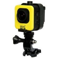 SJCAM M10Wifi Mini 2k Gyro Action Camera Sport Dv Video Camcorder Ultra Hd Moto bike Riding Recorder DV (Yellow) N4