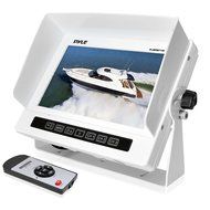Pyle PLMRM71W Hydra Series Marine Grade Water Resistant 7-Inch LCD Wide-Screen Monitor with... N4
