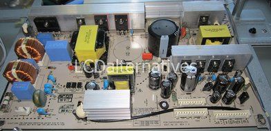 Repair Kit, LG 37LC7D UK, LCD Monitor, Capacitors, Not the Entire Board N2