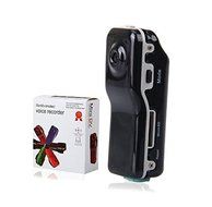 RFWIN 8GB Sport Mini Dv Camcorder Dvr Video Recorder Camera Hidden Bike Motorbike Camera Md80