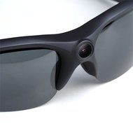 128GB Ultra Wide Angle 1080P HD Camera Glasses Video Recording Sport Sunglasses DVR Eyewear Sports Action Camera N5