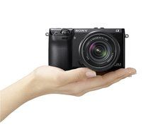 Sony Alpha NEX-7 24.3 MP Digital Camera - Black w/ 18-55mm Lens N4