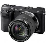 Sony Alpha NEX-7 24.3 MP Digital Camera - Black w/ 18-55mm Lens N5