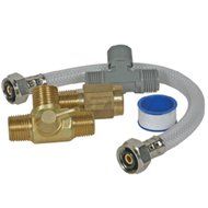Camco Quick Turn Permanent Waterheater Bypass Kit consumer electronics