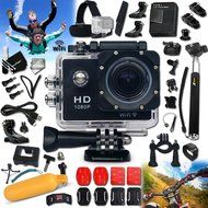 WATERPROOF Digital Camera / Camcorder HD 1080p H.264 KoolCam AC300 w/ Wifi + ULTIMATE Accessories Kit Includes...