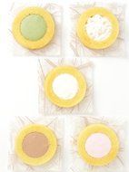 Kai CAKE &iexcl;P MATE silicone mini roll cake mold four up DL-5999 N3