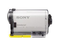 Sony HDR-AS100VR POV Action Video Camera with Live View Remote (White) N3