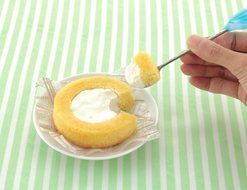 Kai CAKE &iexcl;P MATE silicone mini roll cake mold four up DL-5999 N4