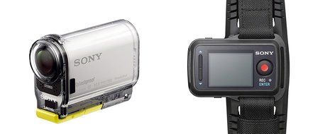Sony HDR-AS100VR POV Action Video Camera with Live View Remote (White) N4