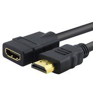 Cmple - HDMI Extension Cable Male-Female (Gold Plated Connectors) - 1.5ft N4