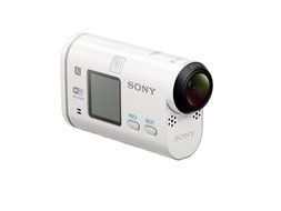 Sony HDR-AS100VR POV Action Video Camera with Live View Remote (White) N5