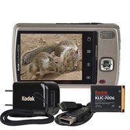 Kodak EasyShare M550 12MP 5x Optical/5x Digital Zoom HD Camera (Tan) - One Touch Sharing! N2