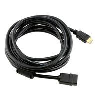 Cmple - HDMI Extension Cable Male-Female (Gold Plated Connectors) - 1.5ft N6