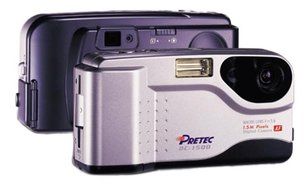 Pretec DC-1500 1.5MP Digital Camera
