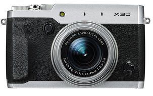 Fujifilm X30 Digital Camera - Silver (12 MP, 4x Optical Zoom) N2